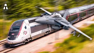 Les Trains Français sont les Plus Rapides et les Plus Puissants du Monde