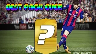 OMG THE PACK LUCK | FIFA 15
