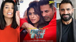 KUDIYEE NI TERI (SELFIEE) REACTION!! - Akshay Kumar | Mrunal Thakur | The PropheC | Tanishk B