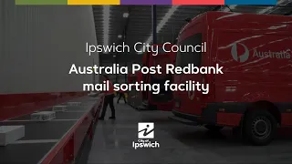 Australia Post Redbank mail sorting facility