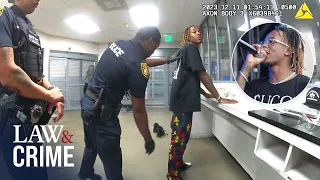 Rapper Rich The Kid Yells at Police During Trespassing Arrest: ‘You’re Trippin’