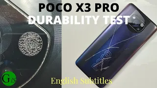 POCO X3 Pro Durability Test - It's Finally Dead | English Subtitles