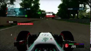 F1 2014 Xbox360 Career Mode Montreal Qualifying Hot Lap 1:14.3 (Legend AI) + Setup