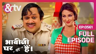 Bhabi Ji Ghar Par Hai - Episode 561 - Indian Romantic Comedy Serial - Angoori bhabi - And TV