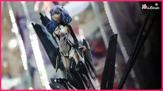 Figure Unboxing and Review - Beatless - GSC's 1/8 Lacia 2018 Black Monolith Deployed Ver.