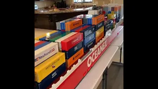 Lego Container Ship #lego