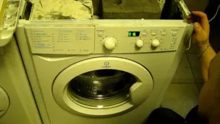 Indesit washing machine, Indesit constantly running pump