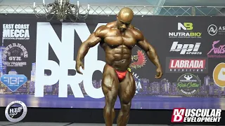 ERROL MOORE | 212 | INDIVIDUAL POSING ROUTINE | 2020 NEW YORK PRO