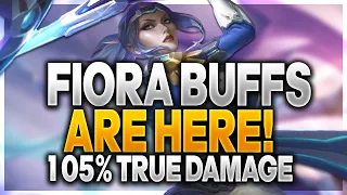 FIORA BUFFS ARE INSANE | 34 KILL SOLO CARRY GAME | League of Legends