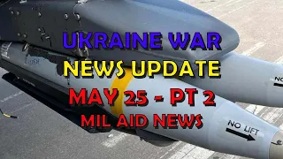 Ukraine War Update NEWS (20240525b): Military Aid News