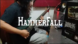 Hammerfall - Scars Of A Generation ( Guitar Cover )