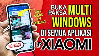 Cara Aktifkan Jendela Mengambang Semua Aplikasi di Hp Xiaomi