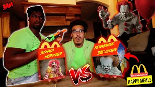 *gone wrong* DO NOT ORDER PENNYWISE AND RONALD MCDONALD HAPPY MEALS AT THE SAME TIME AT 3AM !
