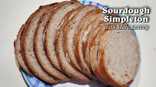 Sourdough Rye Bread that's easy and delicious