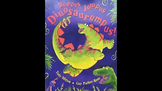 Bumpus Jumpus Dinosaurumpus - Give Us a Story!