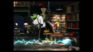 Donkey Kong Country 3: Dixie Kong's Double Trouble! Boss 8 (Final Boss) - Baron K. Roolenstein