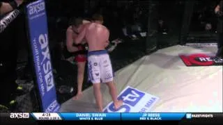 XFC 27: Frozen Fury - JP Reese vs. Daniel Swain