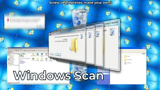 [YTPMV] Windows Scan (Shuric scan with Windows sounds)