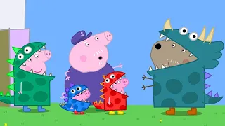 Peppa Pig's Amazing Dinosaur Party 🐷 🦖 Adventures With Peppa Pig