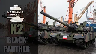 Koreańskie czołgi już w Polsce! Co potrafią K2?