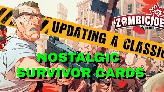 Zombicide 2nd Edition Nostalgic Survivor Cards