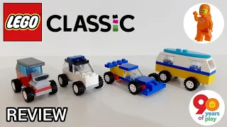 LEGO Classic 90 Years of Cars 30510 review
