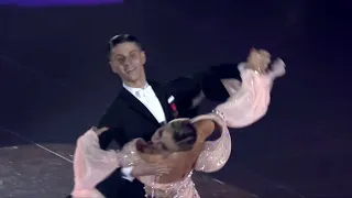 Alexey Glukhov & Anastasia Glazunova | 2023 WDSF GrandSlam Standard Wuxi VienneseWaltz