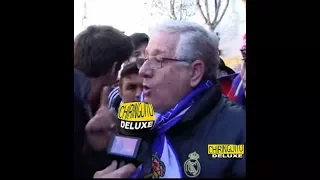 LA AFICION DEL MADRID DOLIDA TRAS EL CLASICO CHIRINGUITO DE JUGONES