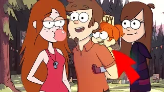 ГРАВИТИ ФОЛЗ ПАСХАЛКИ и ОТСЫЛКИ из МУЛЬТСЕРИАЛА Гравити Фолз / Gravity Falls