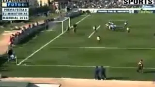 Uruguay 4 Ecuador 0 Eliminatorias Corea y Japon 2002