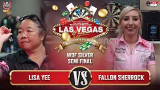 Lisa Yee vs Fallon Sherrock | WDF Silver Semi Final | Las Vegas Open