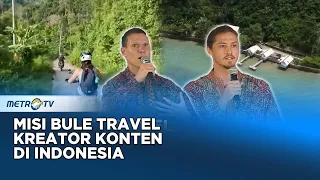Misi Bule Travel Kreator Konten di Indonesia #KICKANDY