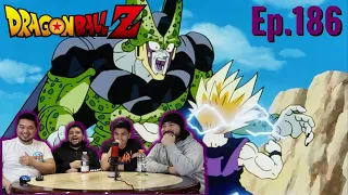 Gohan VS Cell! Dragon Ball Z Reaction Ep.186