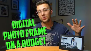 $50 Digital Photo Frame Review | Fayze Reviews