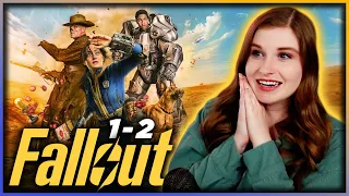 Okey dokey, I’m loving FALLOUT!! | Ep. 1-2 Reaction