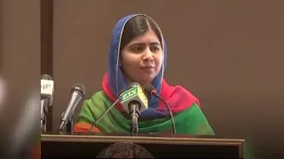 Malala 'happy' to be back in Pakistan, keeps advocating for the education of girls