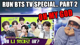 Park GYM Min!? ENERGY!? - 'RUN BTS TV' On-air Part 2  Run BTS! 2022 Special Episode - | Reaction