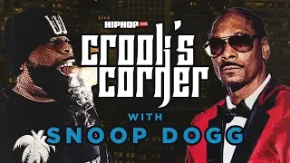 Crooked I & Snoop Dogg Talk Uplifting Suge Knight, Slaughterhouse & Tupac's Legacy I Crook's Corner