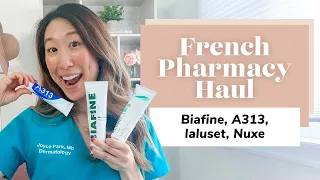 Biafine, A313, Ialuset,  & Nuxe | French Pharmacy Haul Pt.2