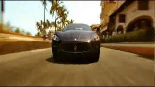 Limitless Beach Maserati Scene