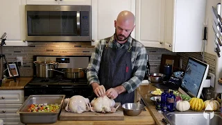 A Holiday Terpene Meal with Chef Brandon Allen