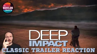 "Deep Impact" [1998] | CLASSIC TRAILER REACTION