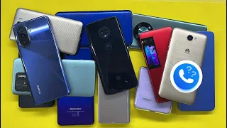 Whice phone is ringing????? Samsung + Oppo + Nokia + Sony + ZTE + Huawei + Motorola