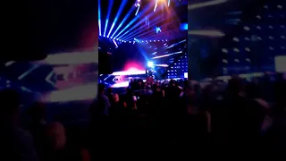 NRJ music award 2018 the black eyes peas À Cannes