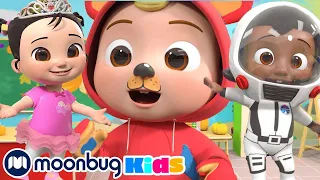 Halloween Day At School - CoComelon | Kids Cartoons & Nursery Rhymes | Moonbug Kids