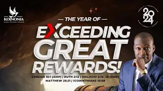 2024 - YOUR YEAR OF EXCEEDING GREAT REWARDS - Apostle Joshua Selman