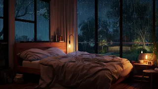 Uninterrupted Rain Sounds For Insomnia Relief And Peaceful Sleep | 3 Hours Of Relaxing Ambience