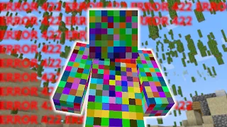 I Defeated ERROR 422 in Minecraft...