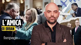 Perché Ilaria Salis in catene è un messaggio di Orban a Giorgia Meloni, spiegato da Roberto Saviano