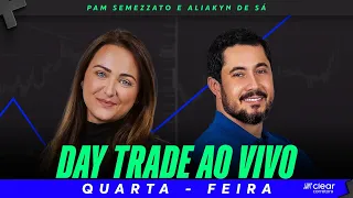 DAY TRADE ao vivo- Mini Índice e Mini Dólar- 29/05/2024